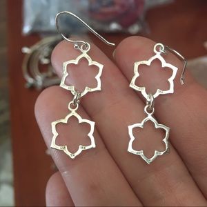 Sterling silver earrings
